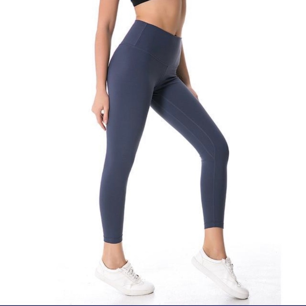High Waist Soft Training Leggings - Zory del Mar